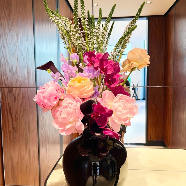 @chanelofficial #abonnementfloral #creationflorale #fleuristebiarritz #maisondeluxe #chanel