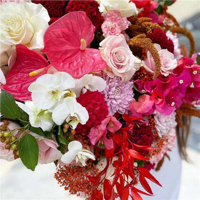 Hier , une dame a été gâtée…Direction @hoteldupalais pour ce bouquet XL qui fait suite aux 3 précédents !!!!Commandes« last minute » , réactivité maximale !!!Client heureux 😀 #fleurs #fleursbiarritz #fleuristebiarritz #fleuriste #fleursdesaison #bougainvillier #campanule #viburnumcompactum #berryfleursdebiarritz