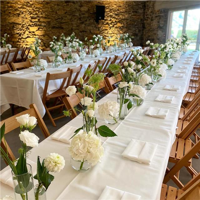 Un mariage de septembre sous le soleil…une chance cette année !